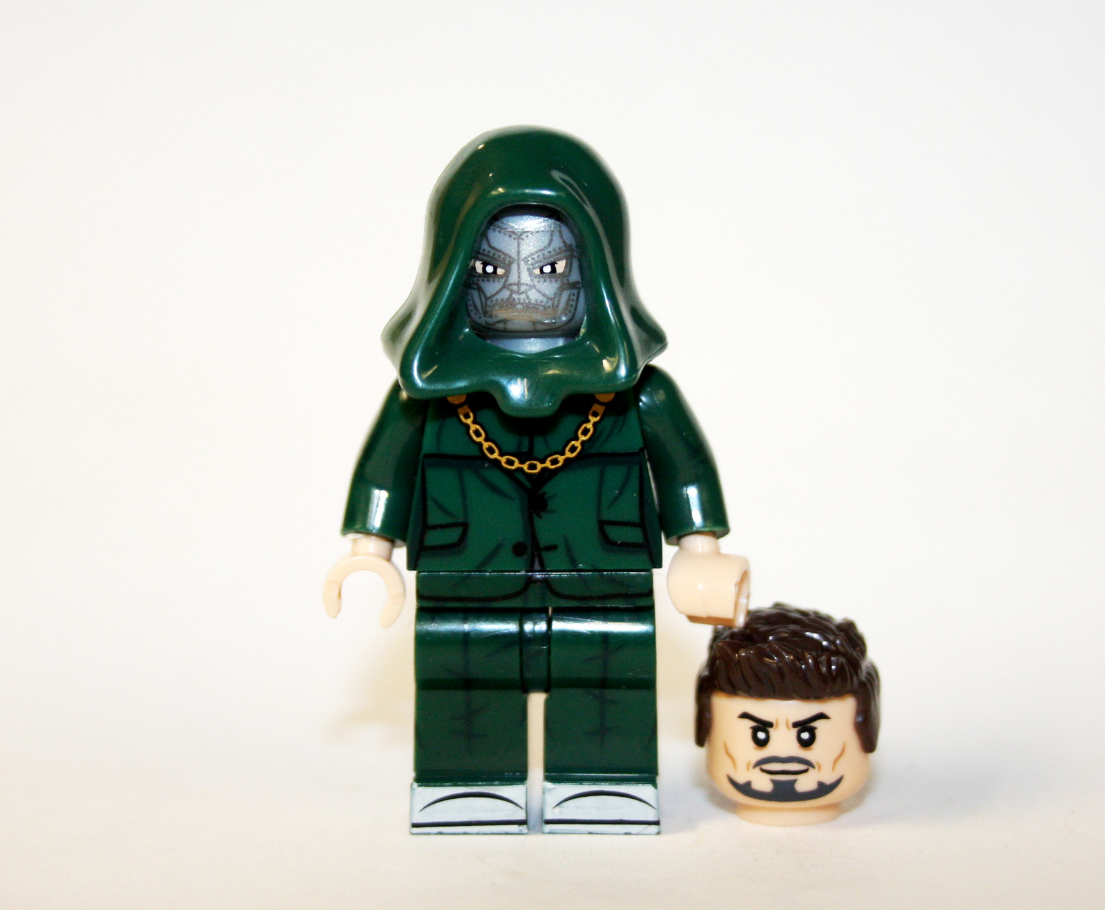 Doctor Doom Marvel Movie Fantastic Four Custom Minifigures - $8.45