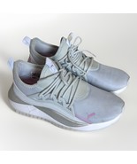 Puma Shoes Womens Size 7 Pacer Future Allure Running Sneakers Gray Pink - $34.65