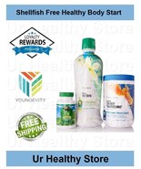 Shellfish Free Healthy Body Start Pak Youngevity PACK **LOYALTY REWARDS** - $142.95