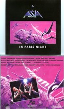 Asia - In Paris Night ( Highland ) ( Live at Bataclan. Paris. France. Se... - £18.00 GBP