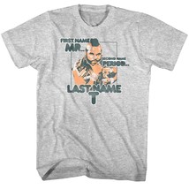 Mr T First Name Mr Last Name T Men&#39;s T Shirt - £19.51 GBP+