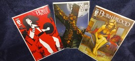 2022) 1,2,3,BORN OF BLOOD MERC COVERS FABULOUS COLLECTION/ free SHIPPING  - $29.99