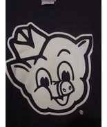 NWT - PIGGLY WIGGLY &quot;I&#39;m Big On The Pig&quot; Youth Size L Purple Long Sleeve... - $17.99