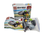 LEGO THE ANGRY BIRDS MOVIE # 75821 PIGGY CAR ESCAPE OPEN 100% COMPLETE W... - £22.41 GBP