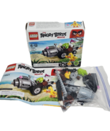 LEGO THE ANGRY BIRDS MOVIE # 75821 PIGGY CAR ESCAPE OPEN 100% COMPLETE W... - £22.41 GBP