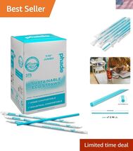 Eco-Friendly 7.75" Jumbo Drinking Straws 3,750 Count - Marine Biodegrada... - $151.90