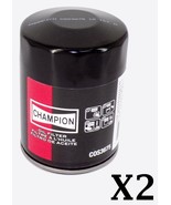 COS3675 Lot of 2 New Champion Spin on Oil Filters 89017342 - £10.93 GBP