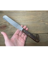 Vintage 60’s ROBINSON Knife 6” Stainless Cake Icing Knife Spreader Spatu... - $19.75