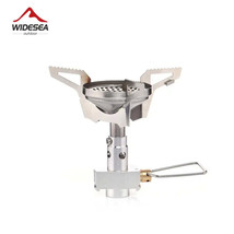 Widesea Camping Gas Burner Backpack Stove - Portable Mini Stove for Outd... - $16.23
