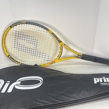Prince Tennis Racquet OS AirO Scream OS 4 Grip 105 Head Yellow Black - £36.26 GBP