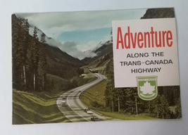 Vintage Trans-Canada Highway Map Vacation Travel Advertisement Ad - £10.27 GBP
