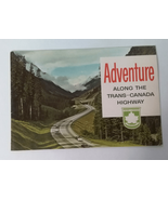 Vintage Trans-Canada Highway Map Vacation Travel Advertisement Ad - £10.09 GBP