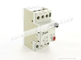 Circuit breaker, Manual motor starter Danfoss CTI 15, 2.5kW, 4.0-6.3A 04... - $181.32