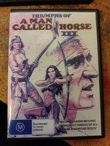 3 DVD SET *A Man Called Horse /Return of a Man Called Horse /Triumphs of a Man C - £23.76 GBP
