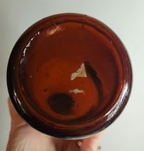 Antique/Vtg Brown Medicine Bottle Label Says Cascara Sagrada image 4