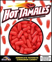 Hot Tamales Fierce Cinnamon Flavor Chewy CANDY-BULK Bag VALUE-PICK Your Craving! - £15.92 GBP+