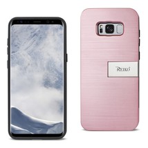 [Pack Of 2] Reiko Samsung Galaxy S8/ Sm Slim Armor Hybrid Case With Card Hold... - £20.19 GBP