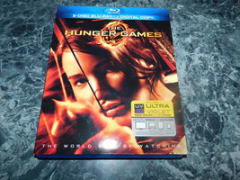 The Hunger Games (Blu-ray, 2012) - £1.42 GBP