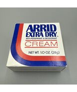 Arrid Extra Dry Anti-Perspirant &amp; Deodorant Cream 1oz NOT DRIED OUT - $1,709.67 MXN