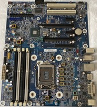 615943-001 HP Z210 Workstation DP DVI LGA 1155 DDR3 Motherboard 614491-002 - £13.89 GBP