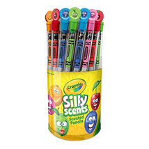 Crayola Smencils Cylinder - HB #2 Silly Scented Pencils, 50 Count,Gifts ... - $828.11 MXN