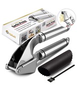 Garlic Press, Kitchen,Home,Tool,Gadget,Cook,Chef,Spice,Dine,Utensil,Slic... - $19.49