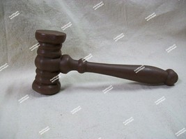 Brown Plastic Gavel Judge&#39;s Costume Prop Court Justice Ruth RBG Barriste... - $201.95 MXN