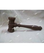 Brown Plastic Gavel Judge&#39;s Costume Prop Court Justice Ruth RBG Barriste... - $201.95 MXN