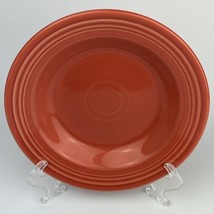 Fiestaware Red Rim Soup Pasta Bowl 9” Dia. Made In Usa - £15.45 GBP