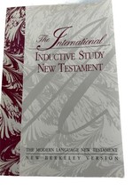 International Inductive Study New Testament, New Berkeley Version - £7.49 GBP