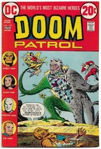 Doom Patrol #123 (1973) *DC Comics / Cover Artwork By Bob Brown / Elasti... - $8.00