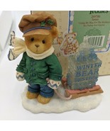 Cherished Teddies James - Going My Way for the Holidays 269786 With Box,... - $335.24 MXN