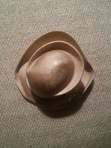 015 Vintage Leroy Orleans HTE Mode Gold Hat - £13.28 GBP