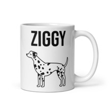 Dalmatian Mug With Custom Name Personalized | Dalmatians Dog Coffee Name... - $17.40+