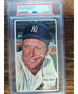 PSA 1.5 1964 Topps Giants - #25 Mickey Mantle - £113.00 GBP