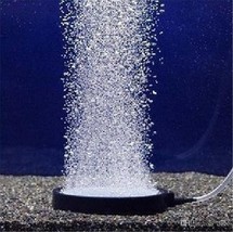 8&quot; (200mm) Round Bubbler Plate Airstone for Water Garden Koi Ponds or Aq... - £36.97 GBP