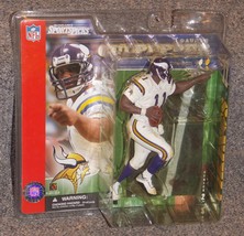 2001 McFarlane NFL Minnesota Vikings Daunte Culpepper Figure New In The Package - $21.99