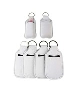 Blank 1oz Hand Sanitizer Sleeve Key Holder, White Sublimation Ready, Sub... - $16.15 MXN