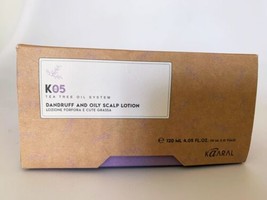 Kaaral Tea Tree Oil System Dandruff And Oily Scalp Lotion 12 Vials KO5 - £35.82 GBP