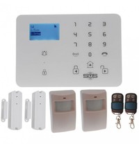 KP9 Wireless GSM DIY House &amp; Office Burglar Alarm Kit B - £165.47 GBP+
