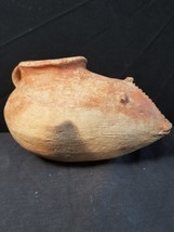 Pre Columbian Pottery Effigy Figure Breast Shaped Jar - £232.60 GBP