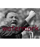 DR. MARTIN LUTHER KING JR CHICAGO FREEDOM MOVEMENT RALLY JULY 10, 1966 P... - $163.78 MXN