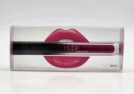 HUDA Beauty Demi Matte Cream Lipstick PASSIONISTA New - $15.84