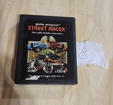 Street Racer (Atari 2600, 1977) - CX2612 Game Cleaned Works B - £3.83 GBP