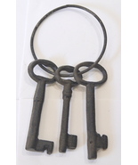 Cast Iron Skeleton Keys, Item # 863, skeleton keys, cast iron keys, keys - $12.30