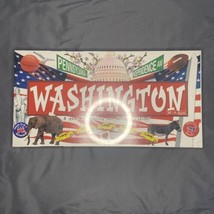 Washington In A Box Real Estate Property Political Monopoly Family Fun G... - £29.89 GBP