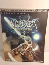 Star Ocean Till The End Of Time Official Strategy Guide w/ Map by BradyG... - £19.59 GBP