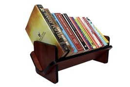 Book Holder Mini Book Shelf Rack for Home Table Library Book case - £55.18 GBP
