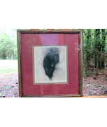 Harold Altman limited edition etching &quot;Woman&quot; 102/115 created 1965 - $135.40 CAD