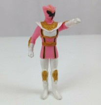Bandai Power Rangers Mystic Force Legendary Pink Ranger 3.75&quot; Vinyl Figure - £11.43 GBP